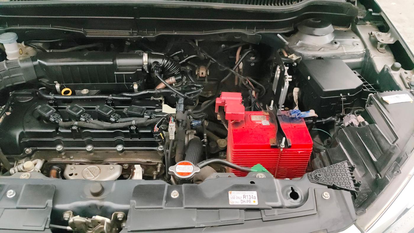 2022 Toyota URBAN CRUISER HIGH GRADE MT, Petrol, Manual, 62,190 km, Engine View - Left