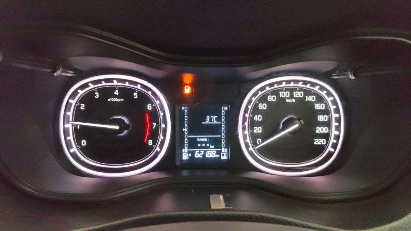 2022 Toyota URBAN CRUISER HIGH GRADE MT, Petrol, Manual, 62,190 km, Odometer Image