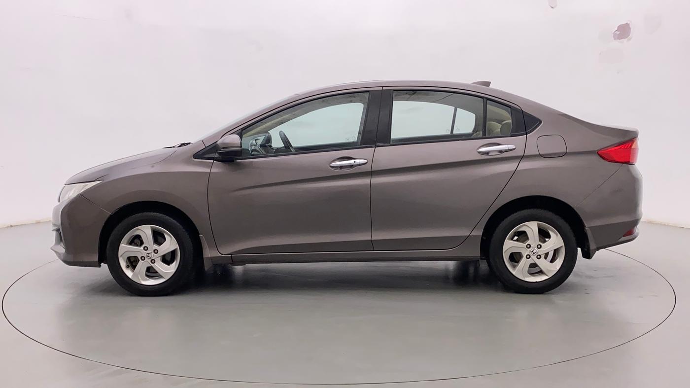 2016 Honda City 1.5L I-VTEC VX CVT, Petrol, Automatic, 50,493 km, Left Side