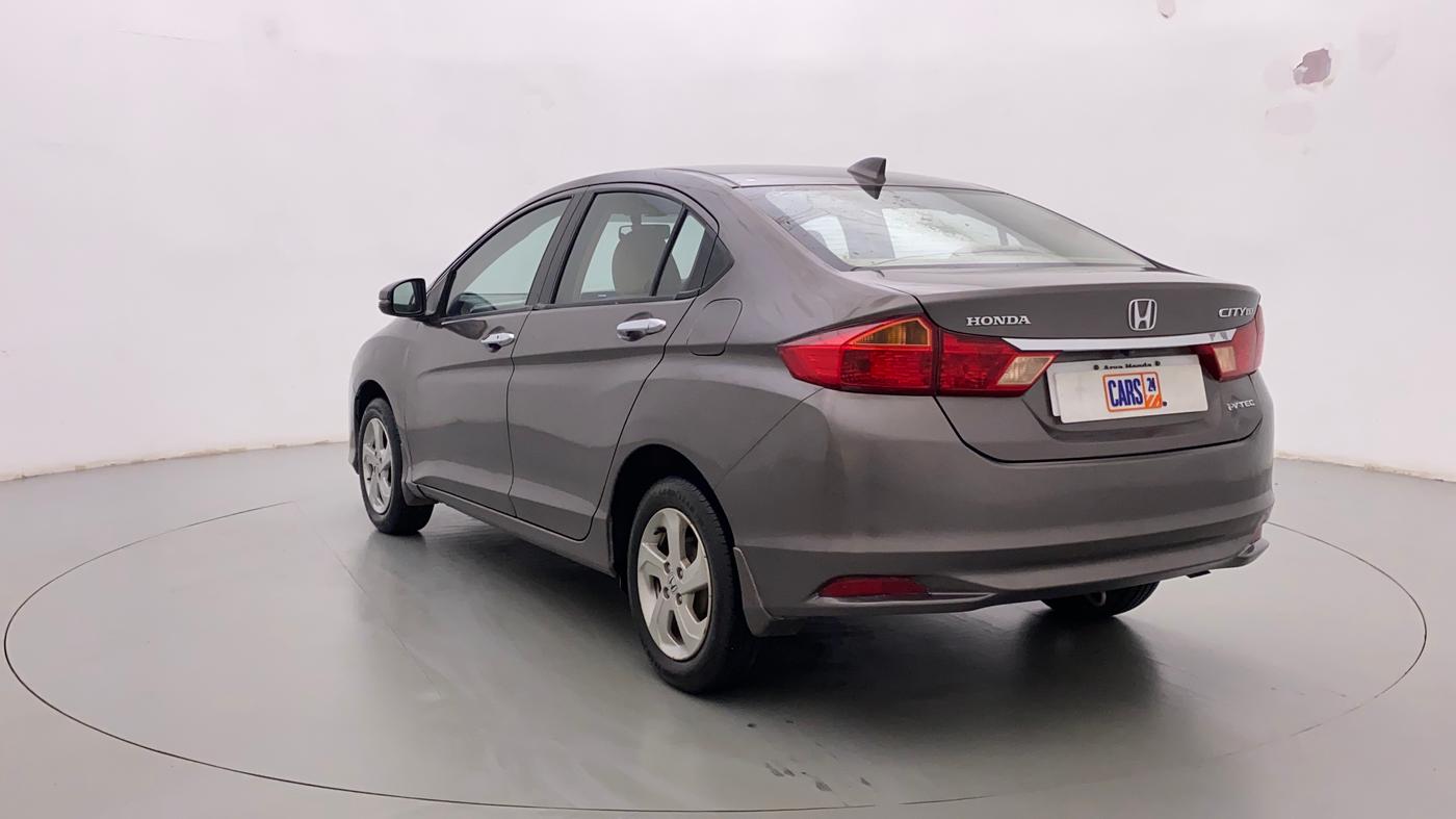2016 Honda City 1.5L I-VTEC VX CVT, Petrol, Automatic, 50,493 km, Left Back Diagonal