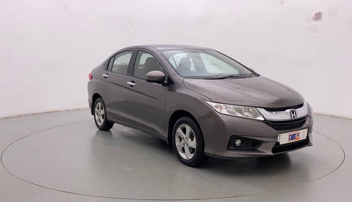 2016 Honda City 1.5L I-VTEC VX CVT, Petrol, Automatic, 50,493 km, Right Front Diagonal