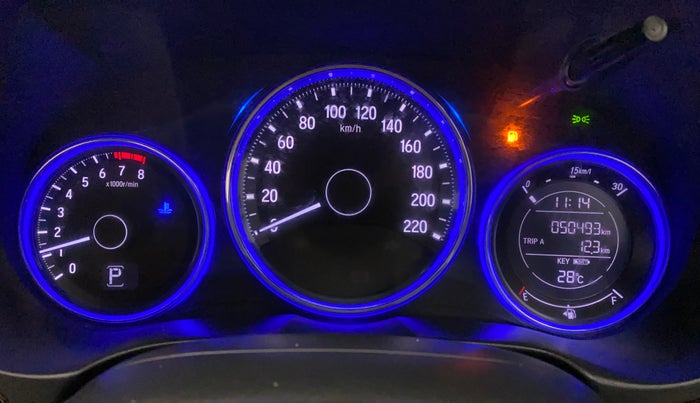 2016 Honda City 1.5L I-VTEC VX CVT, Petrol, Automatic, 50,493 km, Odometer Image