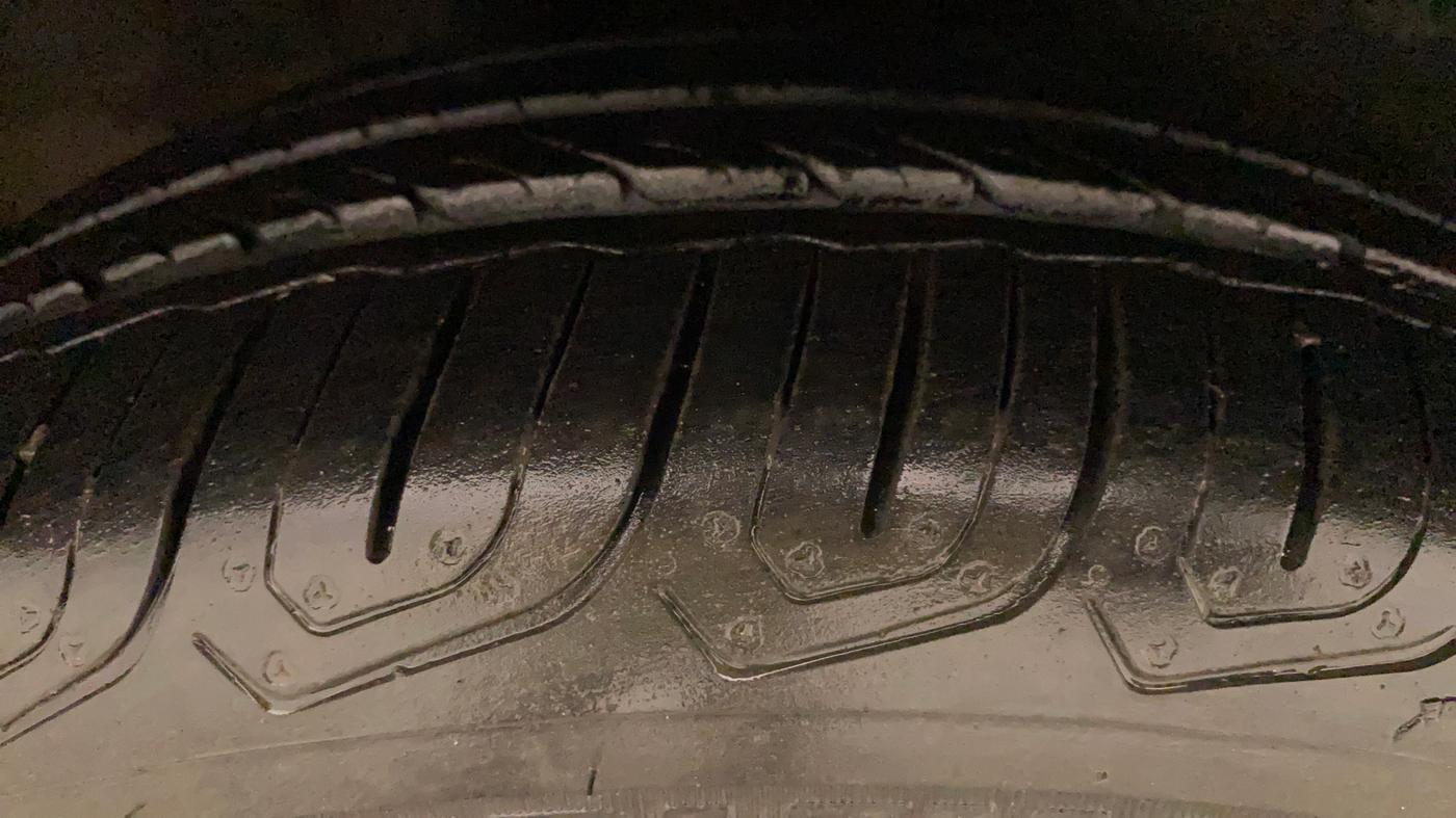 2016 Honda City 1.5L I-VTEC VX CVT, Petrol, Automatic, 50,493 km, Right Rear Tyre Tread
