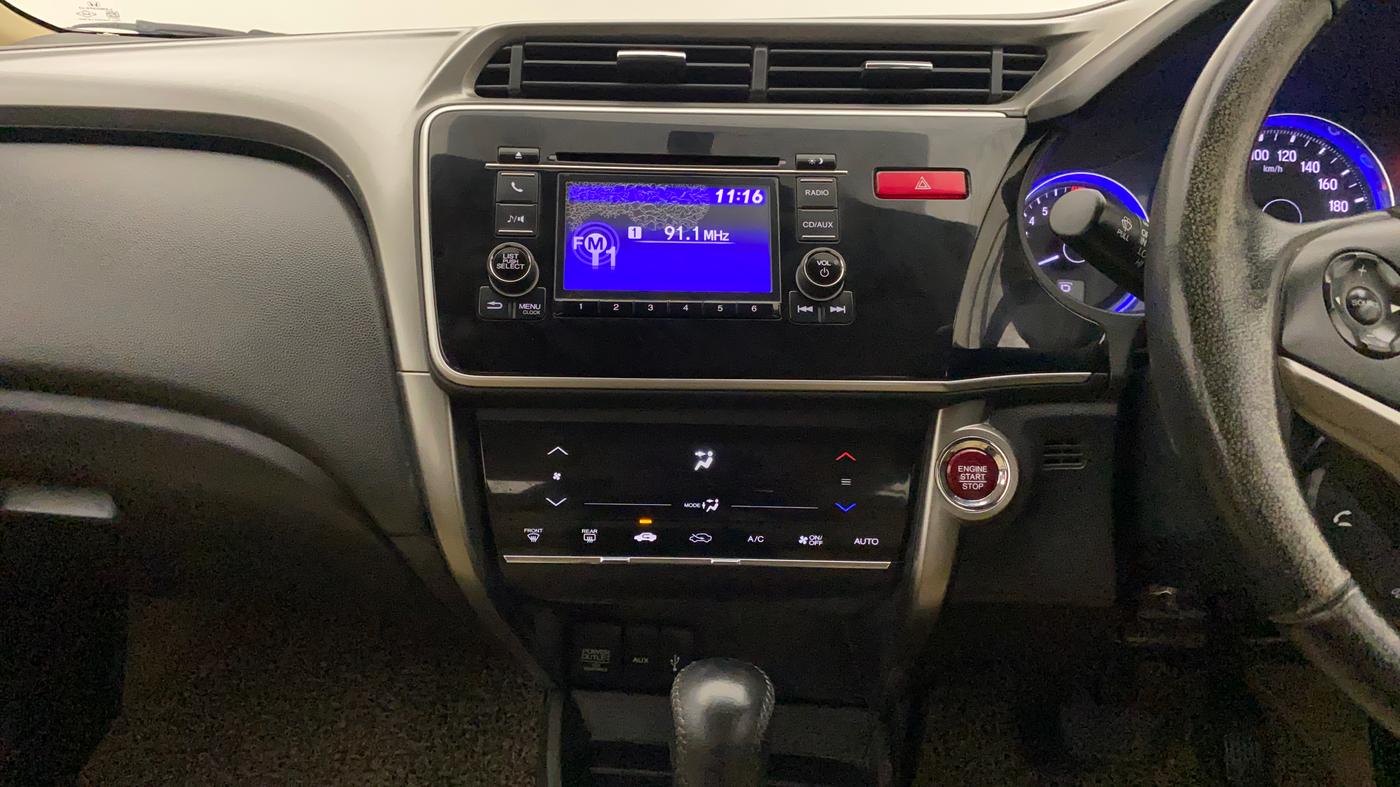 2016 Honda City 1.5L I-VTEC VX CVT, Petrol, Automatic, 50,493 km, Air Conditioner
