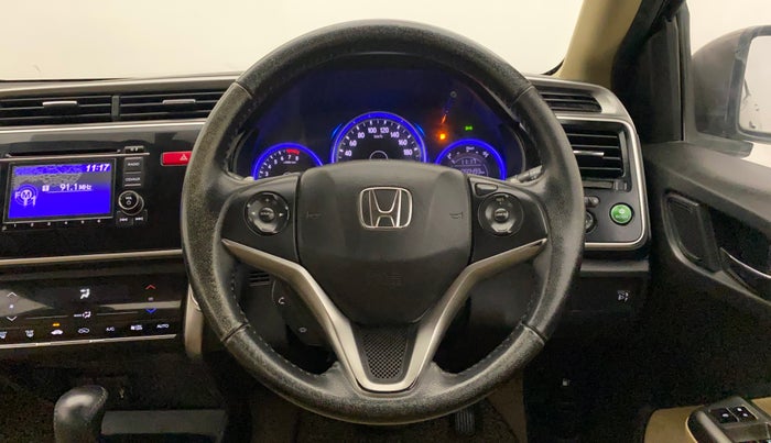 2016 Honda City 1.5L I-VTEC VX CVT, Petrol, Automatic, 50,493 km, Steering Wheel Close Up