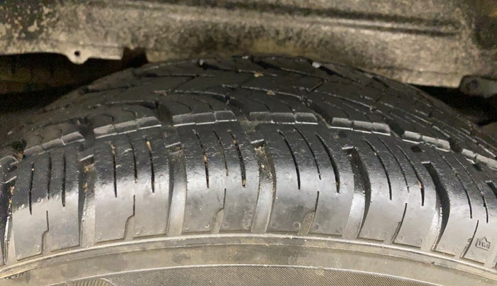 2021 Mahindra Scorpio S3 PLUS, Diesel, Manual, 24,774 km, Right Rear Tyre Tread