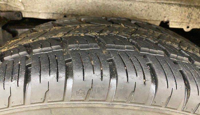 2021 Mahindra Scorpio S3 PLUS, Diesel, Manual, 24,774 km, Left Rear Tyre Tread