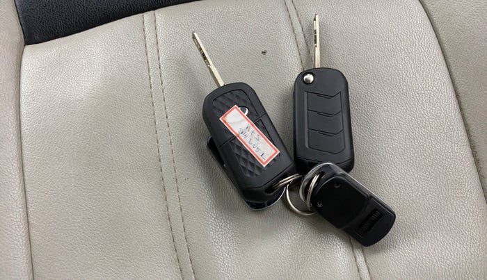 2021 Mahindra Scorpio S3 PLUS, Diesel, Manual, 24,774 km, Key Close Up