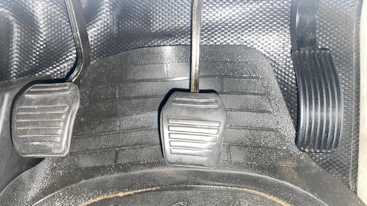 2021 Mahindra Scorpio S3 PLUS, Diesel, Manual, 24,774 km, Pedals
