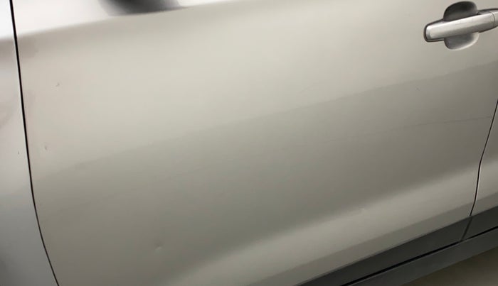 2019 Maruti Vitara Brezza ZDI AMT, Diesel, Automatic, 89,722 km, Front passenger door - Slightly dented