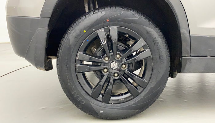 2019 Maruti Vitara Brezza ZDI AMT, Diesel, Automatic, 89,722 km, Right Rear Wheel