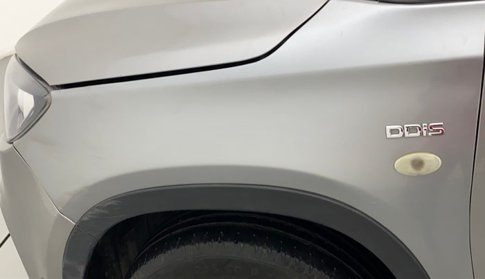 2019 Maruti Vitara Brezza ZDI AMT, Diesel, Automatic, 89,722 km, Left fender - Minor scratches