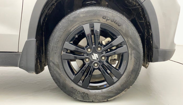 2019 Maruti Vitara Brezza ZDI AMT, Diesel, Automatic, 89,722 km, Right Front Wheel