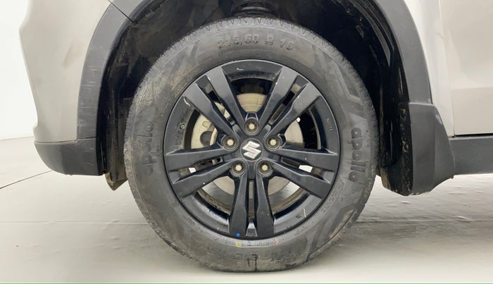 2019 Maruti Vitara Brezza ZDI AMT, Diesel, Automatic, 89,722 km, Left Front Wheel