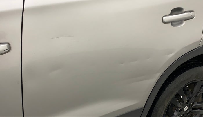 2019 Maruti Vitara Brezza ZDI AMT, Diesel, Automatic, 89,722 km, Rear left door - Minor scratches