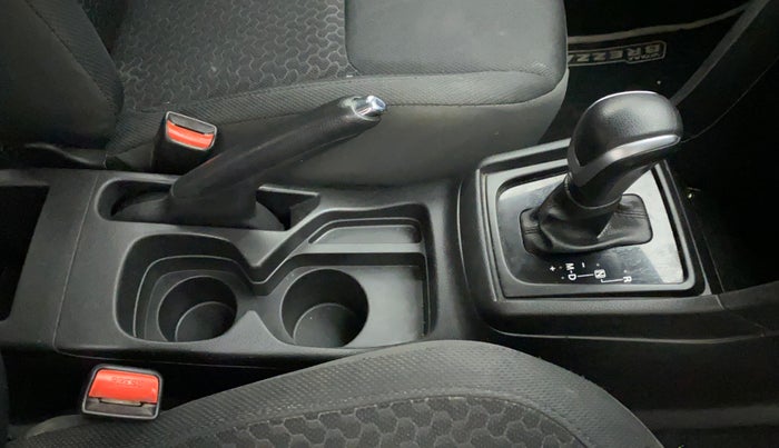 2019 Maruti Vitara Brezza ZDI AMT, Diesel, Automatic, 89,722 km, Gear Lever