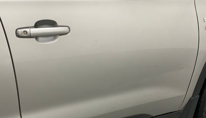 2019 Maruti Vitara Brezza ZDI AMT, Diesel, Automatic, 89,722 km, Driver-side door - Slightly dented