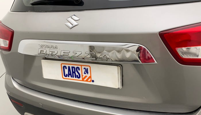 2019 Maruti Vitara Brezza ZDI AMT, Diesel, Automatic, 89,722 km, Dicky (Boot door) - Slightly dented