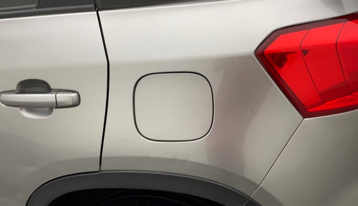 2019 Maruti Vitara Brezza ZDI AMT, Diesel, Automatic, 89,722 km, Left quarter panel - Slightly dented