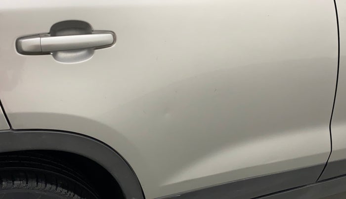 2019 Maruti Vitara Brezza ZDI AMT, Diesel, Automatic, 89,722 km, Right rear door - Slightly dented