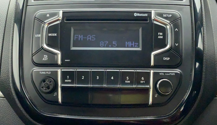 2019 Maruti Vitara Brezza ZDI AMT, Diesel, Automatic, 89,722 km, Infotainment System