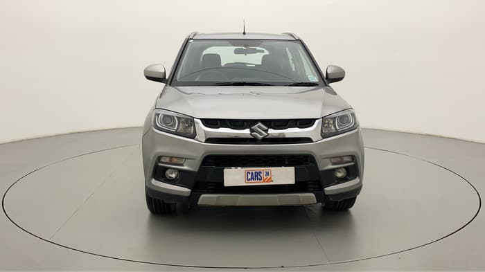 2019 Maruti Vitara Brezza ZDI AMT, Diesel, Automatic, 89,722 km, Front