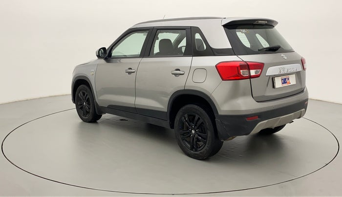 2019 Maruti Vitara Brezza ZDI AMT, Diesel, Automatic, 89,722 km, Left Back Diagonal