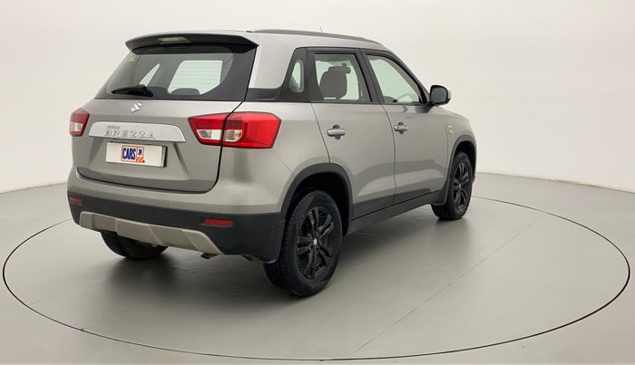 2019 Maruti Vitara Brezza ZDI AMT, Diesel, Automatic, 89,722 km, Right Back Diagonal