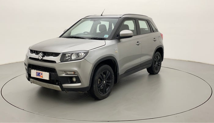 2019 Maruti Vitara Brezza ZDI AMT, Diesel, Automatic, 89,722 km, Left Front Diagonal