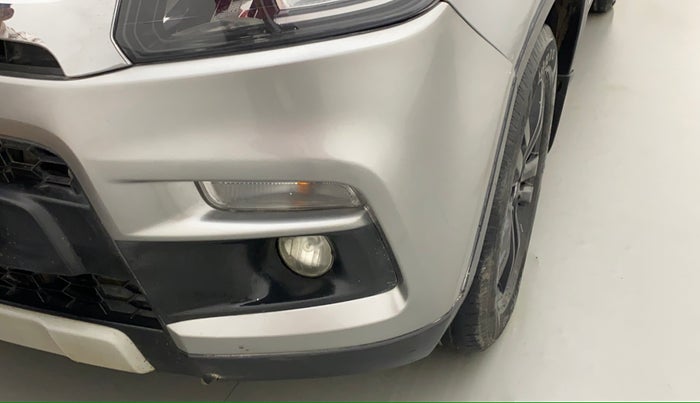 2019 Maruti Vitara Brezza ZDI AMT, Diesel, Automatic, 89,722 km, Front bumper - Minor damage