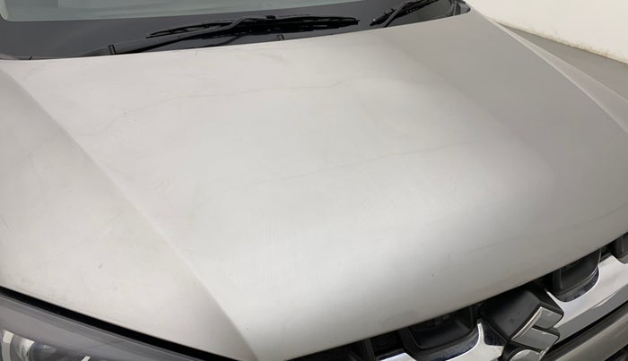 2019 Maruti Vitara Brezza ZDI AMT, Diesel, Automatic, 89,722 km, Bonnet (hood) - Slightly dented