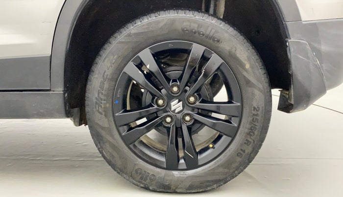 2019 Maruti Vitara Brezza ZDI AMT, Diesel, Automatic, 89,722 km, Left Rear Wheel