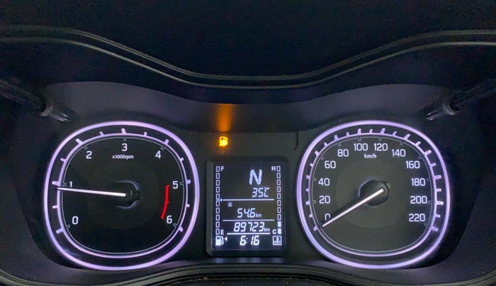 2019 Maruti Vitara Brezza ZDI AMT, Diesel, Automatic, 89,722 km, Odometer Image