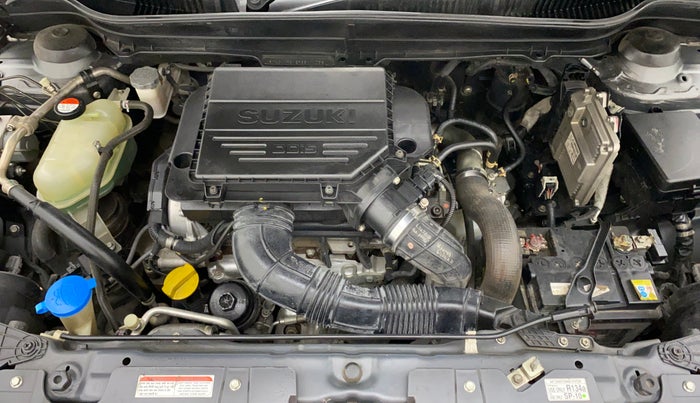2019 Maruti Vitara Brezza ZDI AMT, Diesel, Automatic, 89,722 km, Open Bonet