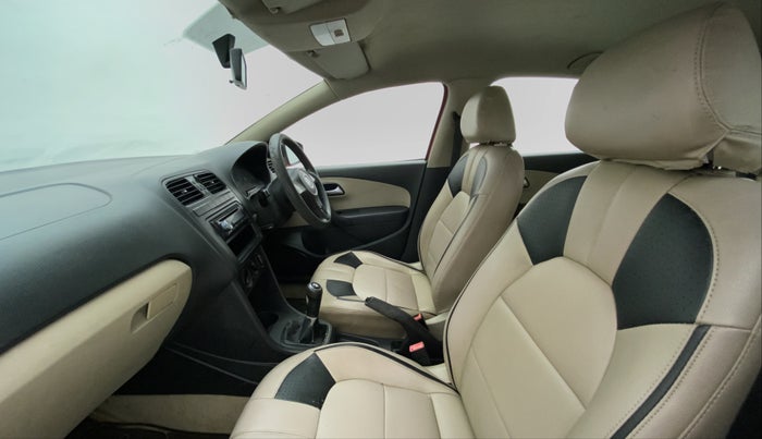 2010 Volkswagen Polo TRENDLINE 1.2L PETROL, Petrol, Manual, 89,904 km, Right Side Front Door Cabin