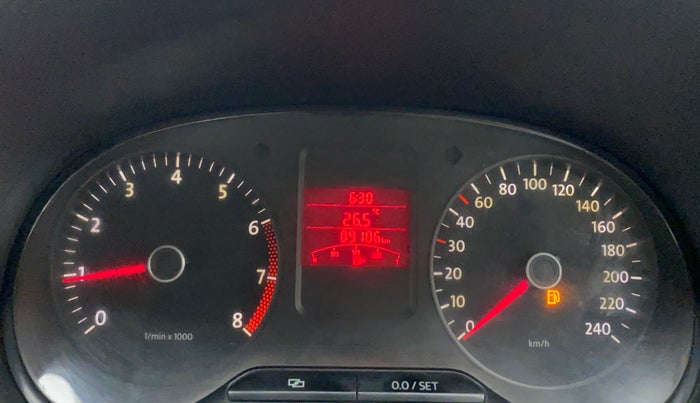 2010 Volkswagen Polo TRENDLINE 1.2L PETROL, Petrol, Manual, 89,904 km, Odometer Image
