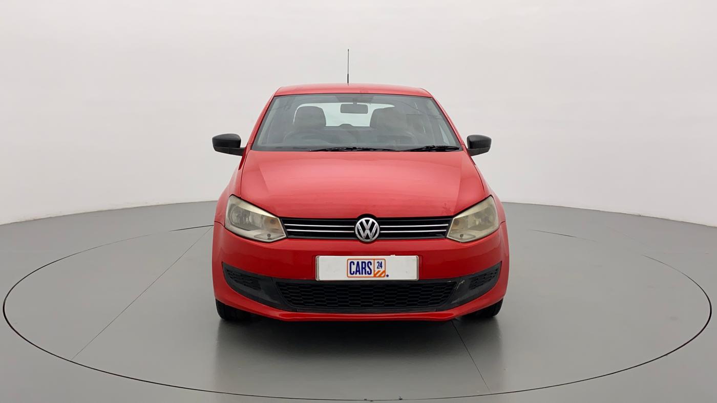 2010 Volkswagen Polo TRENDLINE 1.2L PETROL, Petrol, Manual, 89,904 km, Front