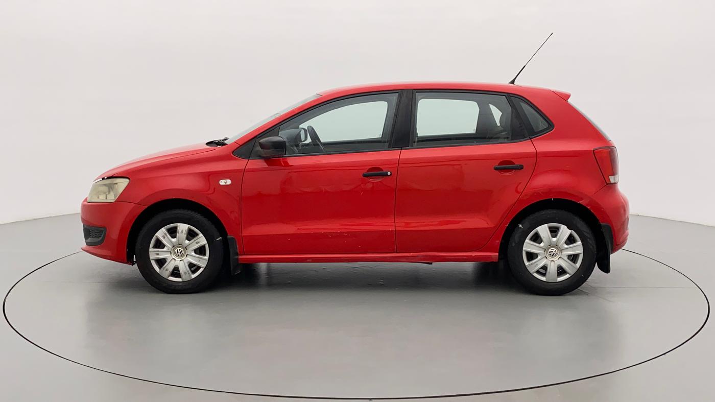 2010 Volkswagen Polo TRENDLINE 1.2L PETROL, Petrol, Manual, 89,904 km, Left Side