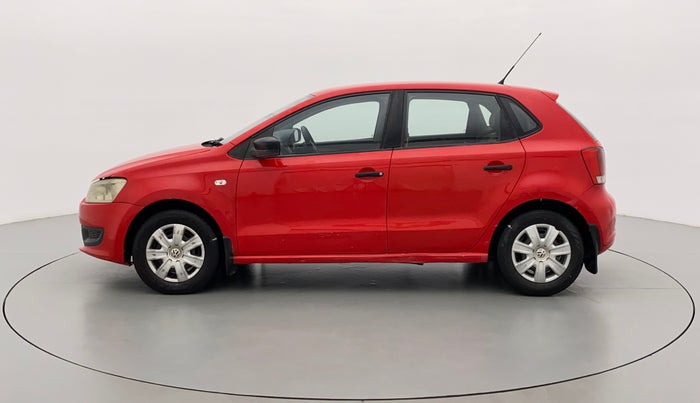 2010 Volkswagen Polo TRENDLINE 1.2L PETROL, Petrol, Manual, 89,904 km, Left Side