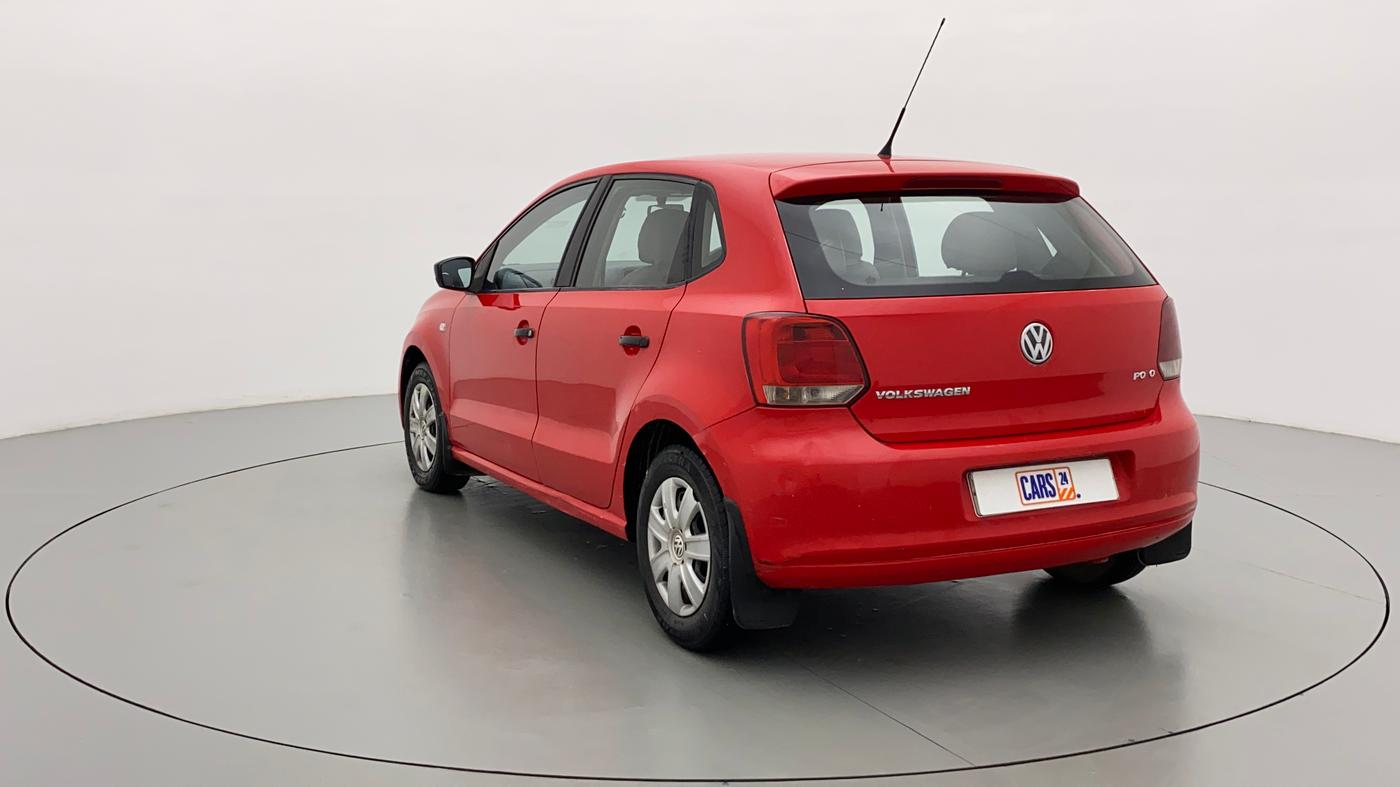 2010 Volkswagen Polo TRENDLINE 1.2L PETROL, Petrol, Manual, 89,904 km, Left Back Diagonal