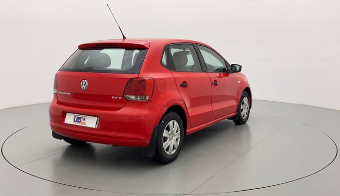 2010 Volkswagen Polo TRENDLINE 1.2L PETROL, Petrol, Manual, 89,904 km, Right Back Diagonal