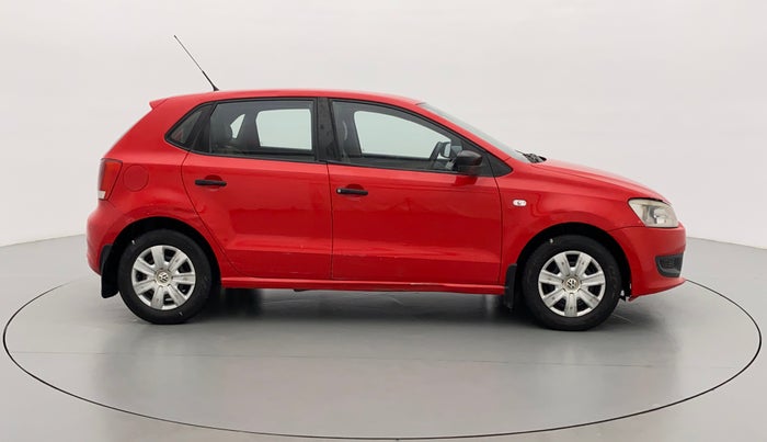 2010 Volkswagen Polo TRENDLINE 1.2L PETROL, Petrol, Manual, 89,904 km, Right Side View