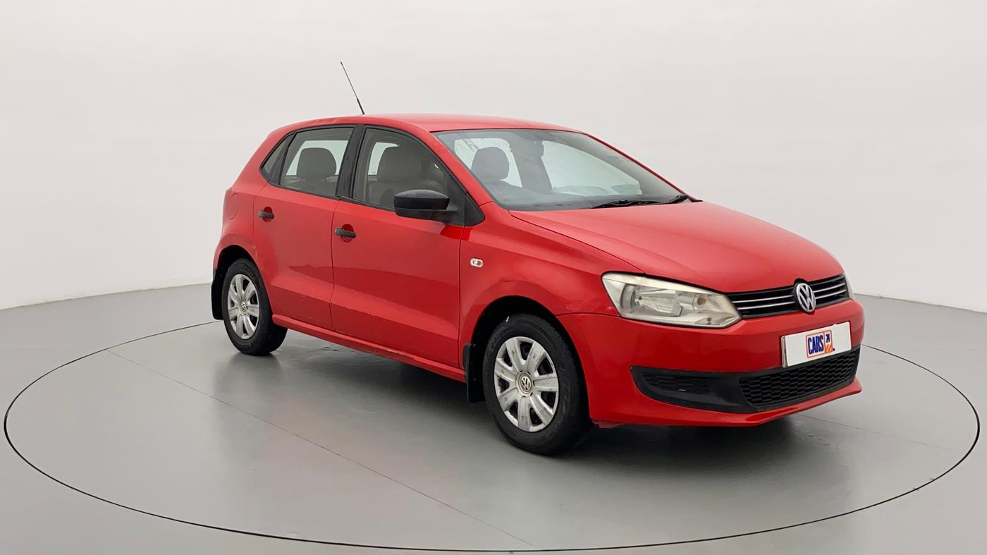 2010 Volkswagen Polo TRENDLINE 1.2L PETROL, Petrol, Manual, 89,904 km, SRP