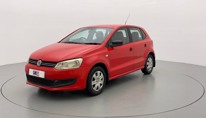 2010 Volkswagen Polo TRENDLINE 1.2L PETROL, Petrol, Manual, 89,904 km, Left Front Diagonal