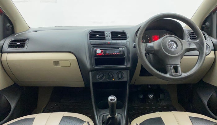 2010 Volkswagen Polo TRENDLINE 1.2L PETROL, Petrol, Manual, 89,904 km, Dashboard
