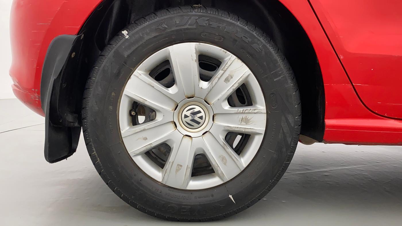 2010 Volkswagen Polo TRENDLINE 1.2L PETROL, Petrol, Manual, 89,904 km, Right Rear Wheel