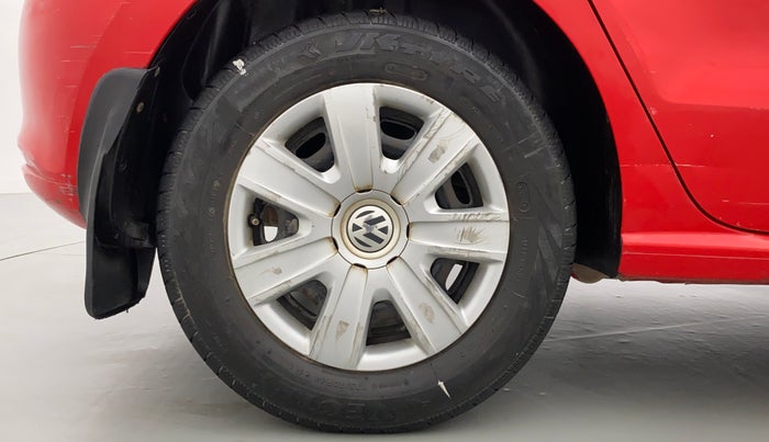 2010 Volkswagen Polo TRENDLINE 1.2L PETROL, Petrol, Manual, 89,904 km, Right Rear Wheel