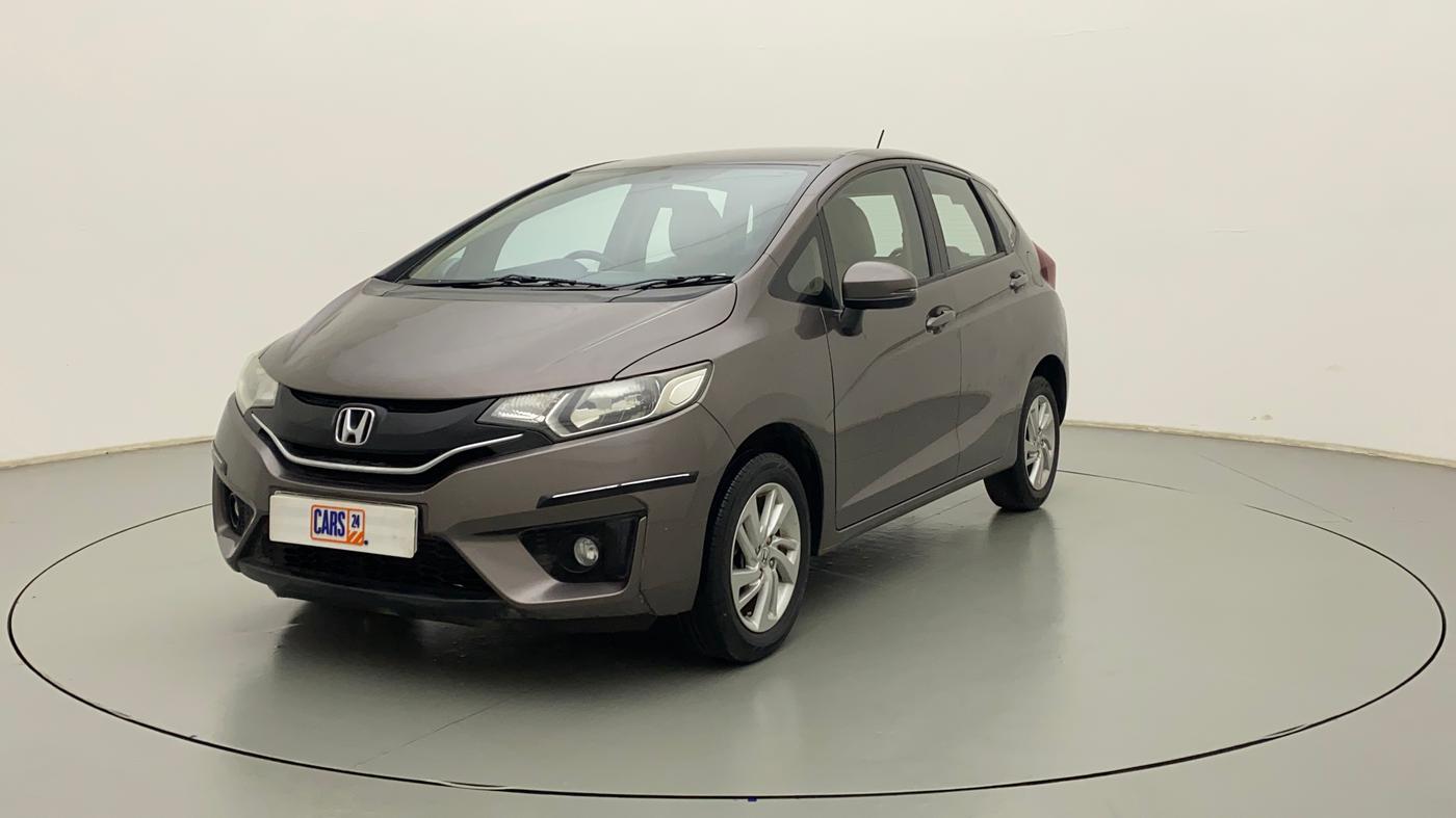 2015 Honda Jazz 1.2L I-VTEC V, Petrol, Manual, 90,609 km, Left Front Diagonal