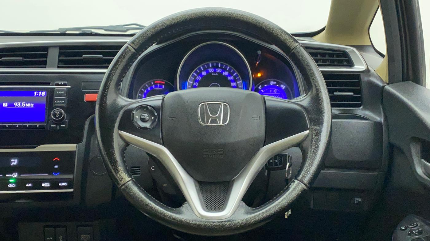 2015 Honda Jazz 1.2L I-VTEC V, Petrol, Manual, 90,609 km, Steering Wheel Close Up