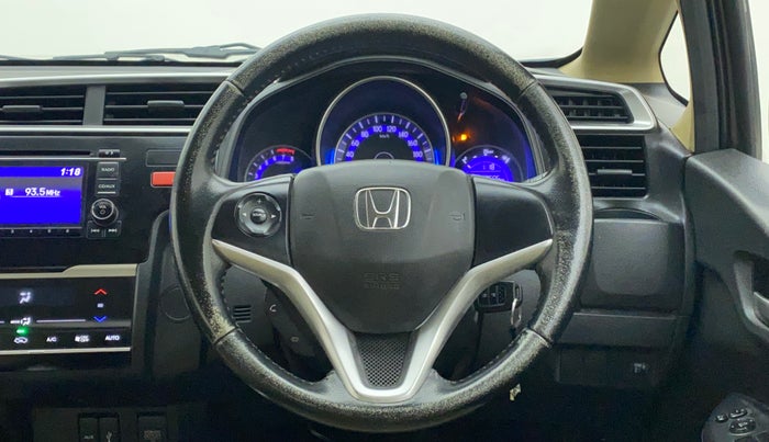 2015 Honda Jazz 1.2L I-VTEC V, Petrol, Manual, 90,609 km, Steering Wheel Close Up